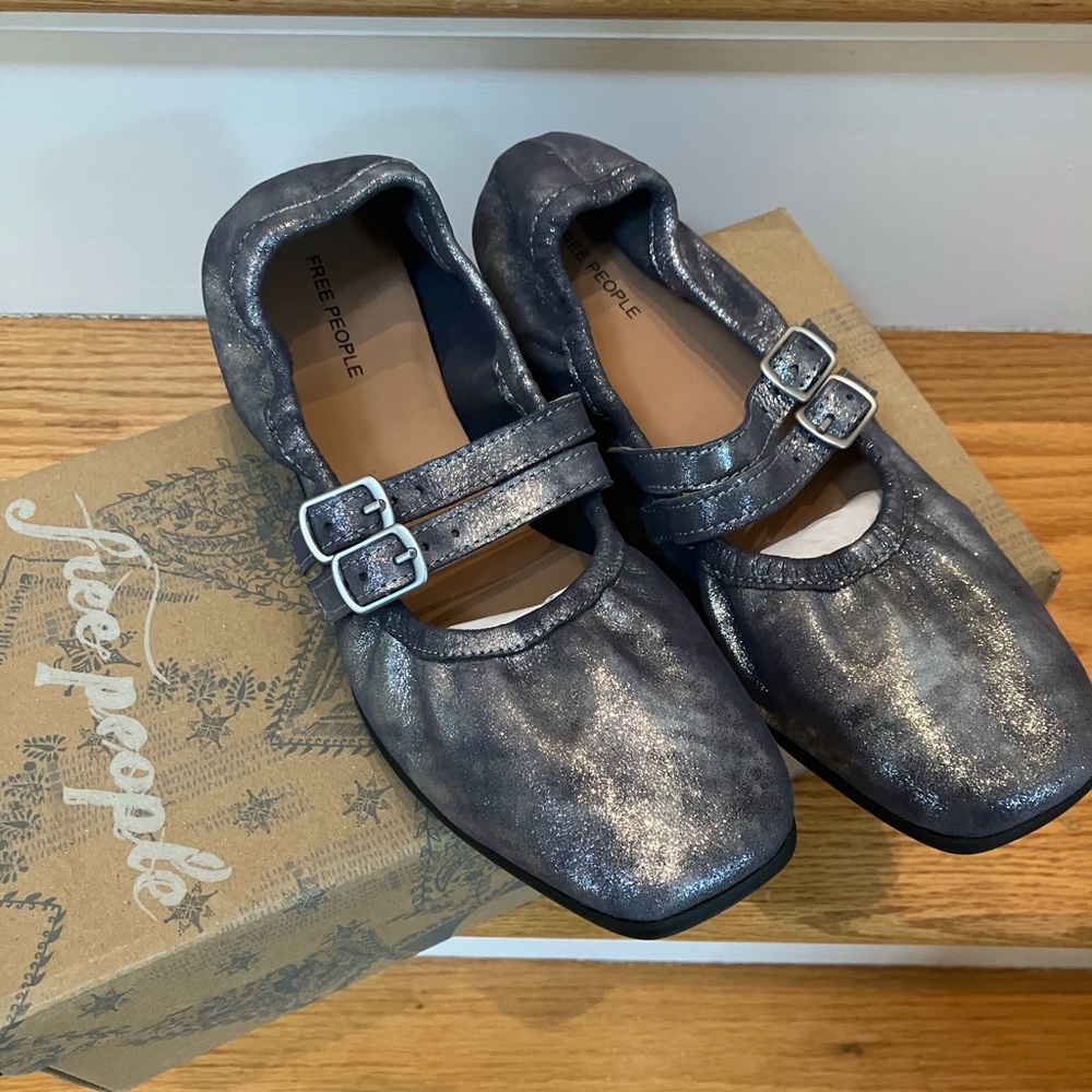 Free people Gemini Ballet Flat